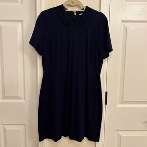 EUC Draper James Navy Dress